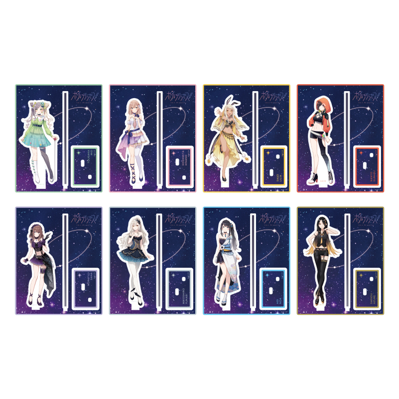 ポールプリンセス!!」 アクリルスタンド 紫藤 サナ【アニメタイムズSTORE】