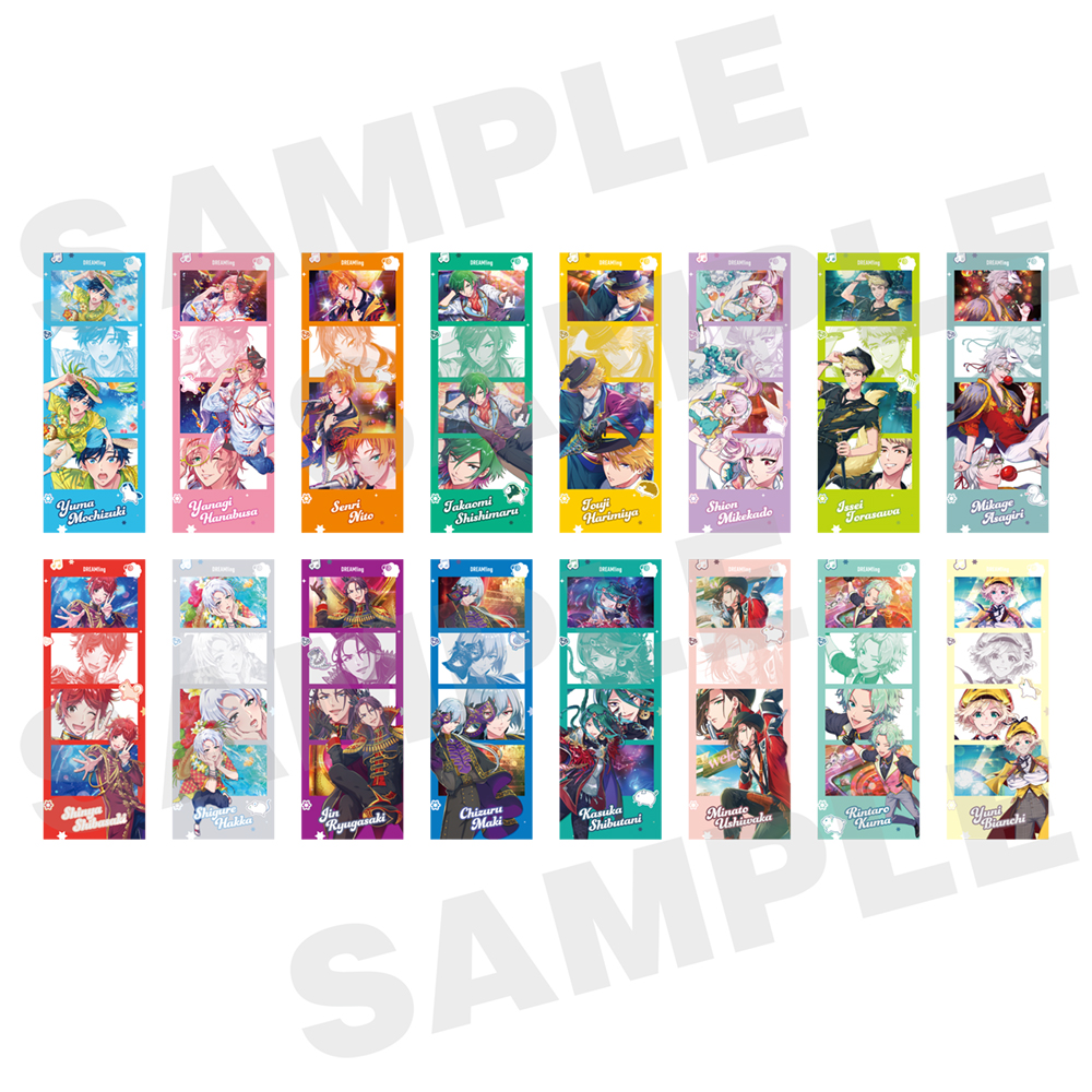 DREAM!ing 7th Anniversary POP UP トレーディング4CUTカード