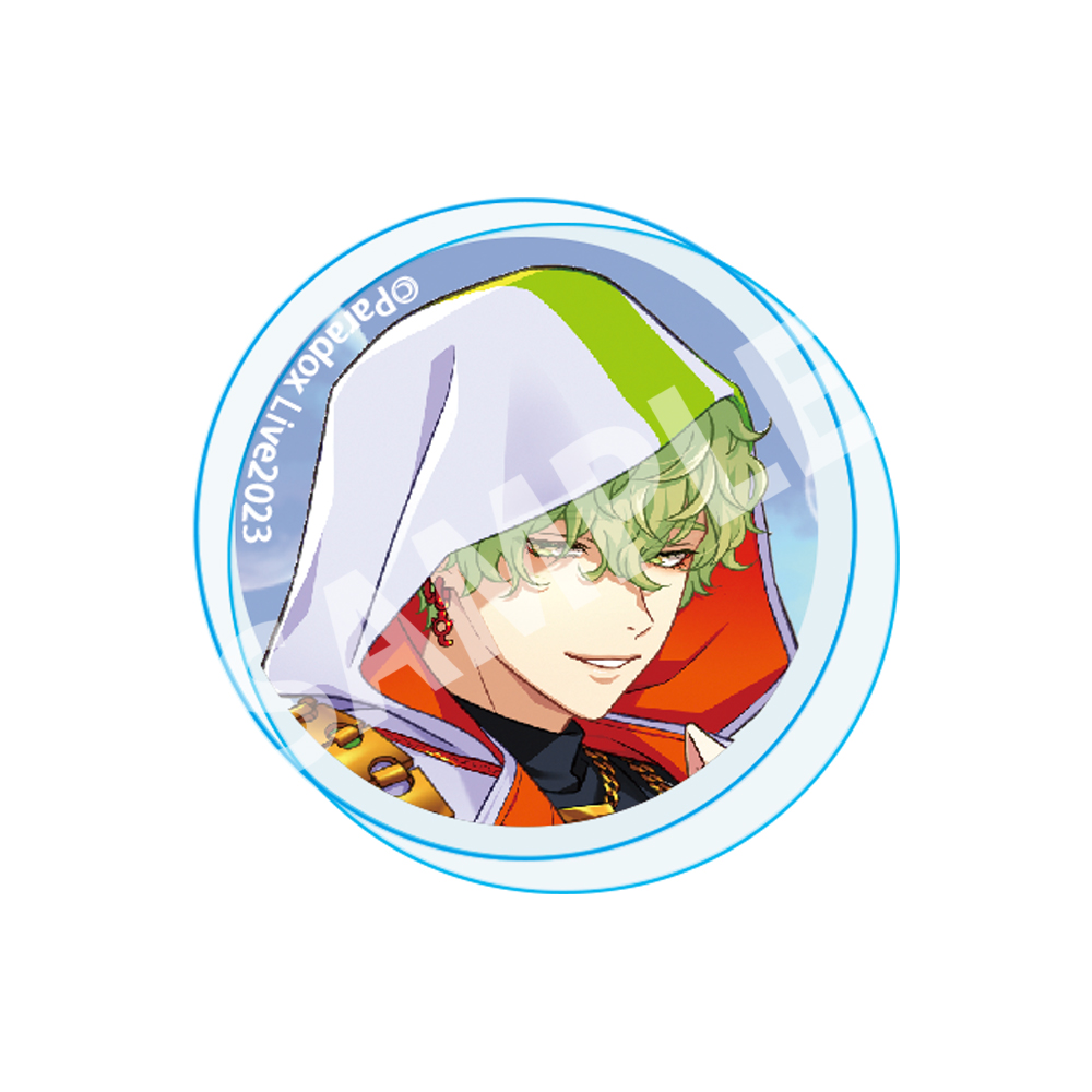 Paradox Live トレーディングアクリルステッカー TRUST【アニメ