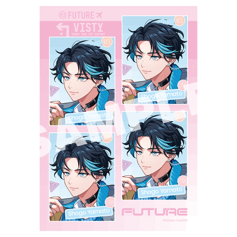 Paradox Live FUTURE トレーディング4カットフォトカード
