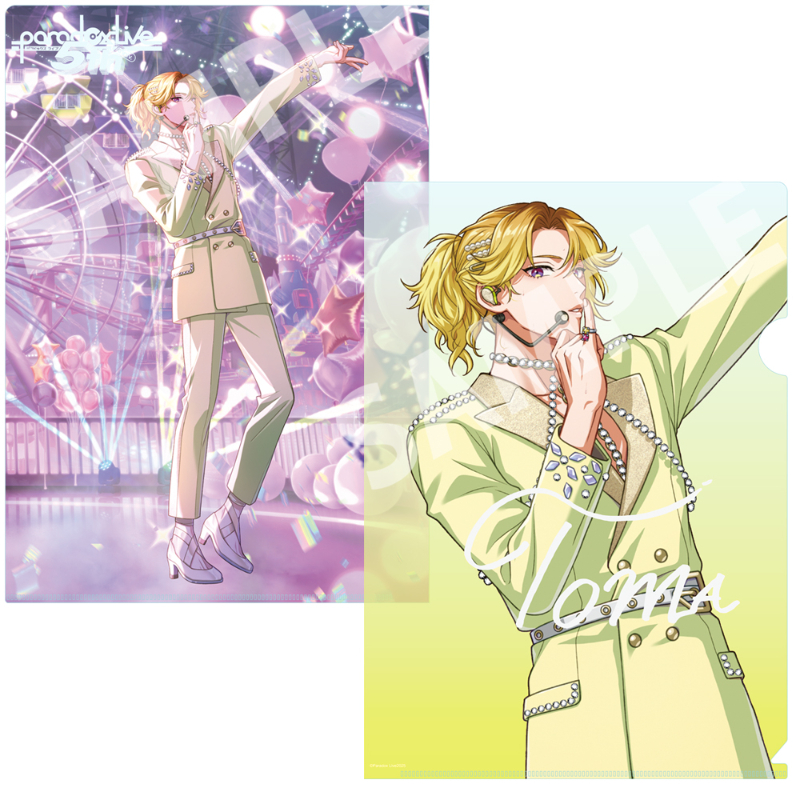 Paradox Live A4クリアファイル 5th Anniversary 緋景 斗真【アニメ