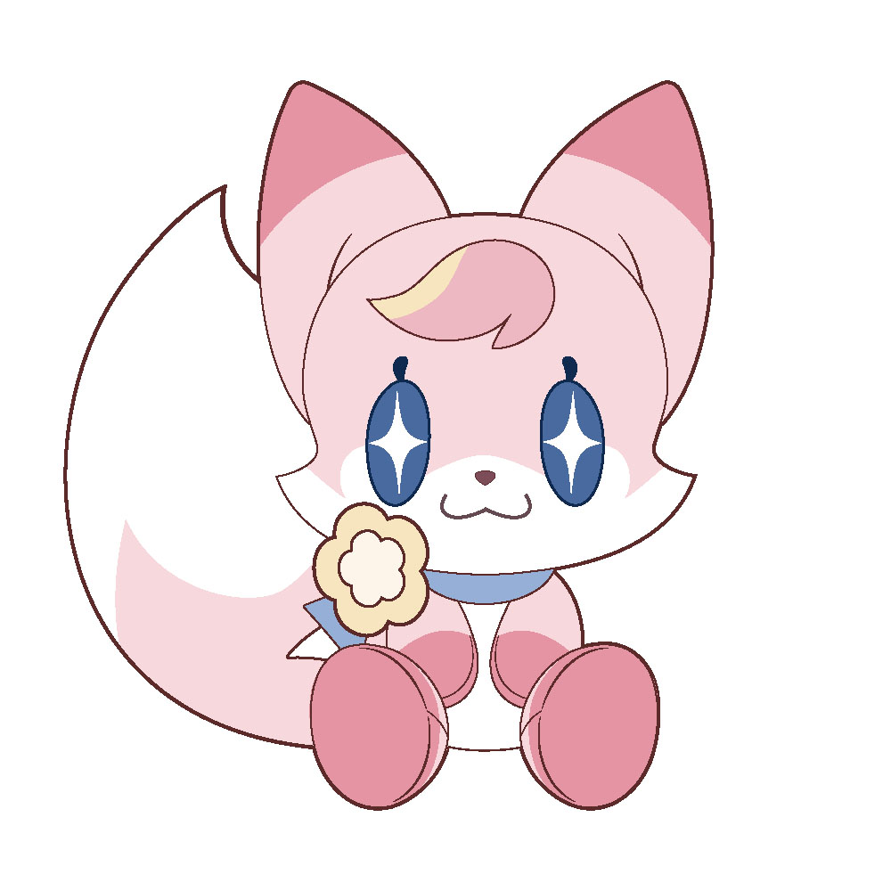 Prism Stone プリうさフレンズマスコット プリふぇね ピンク【アニメ