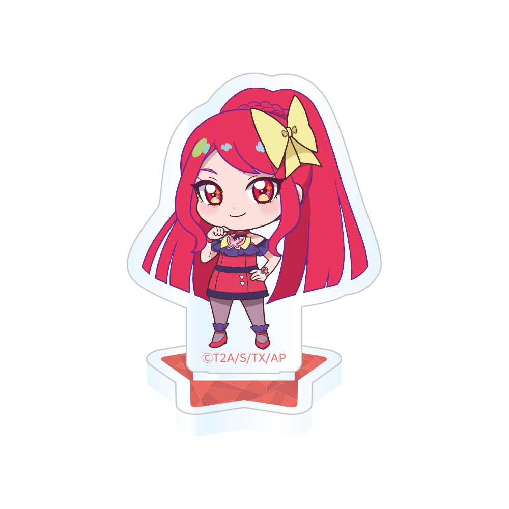 ひみつのアイプリ メモリアルカードパック&アクリルスタンド アイス