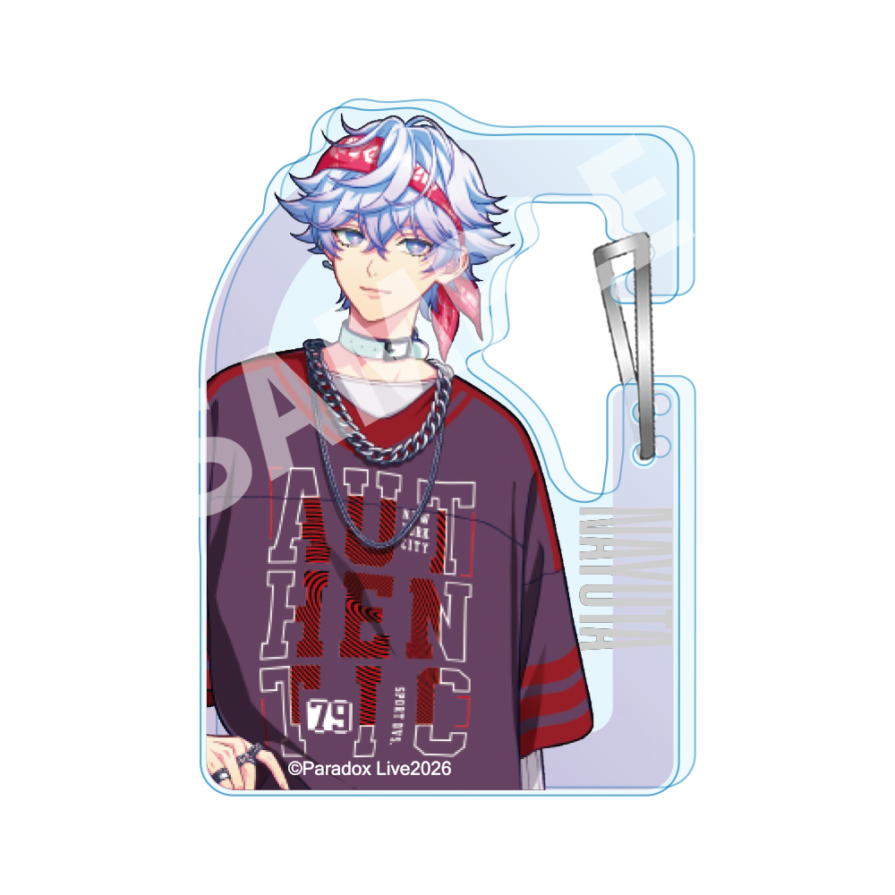 Paradox Live アクリルカラビナ風チャーム REVENGERS 矢戸乃上 那由汰
