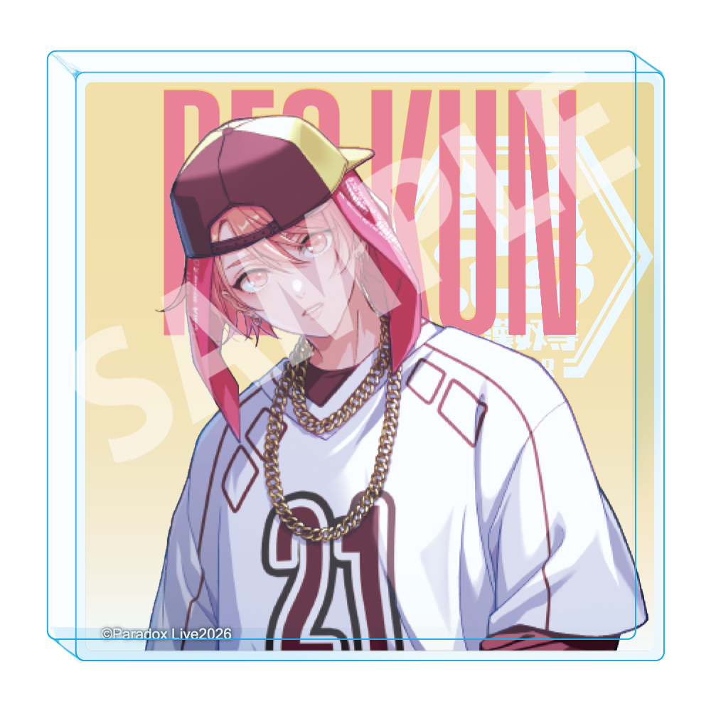 Paradox Live アクリルブロック REVENGERS 円山 玲央【アニメタイムズ