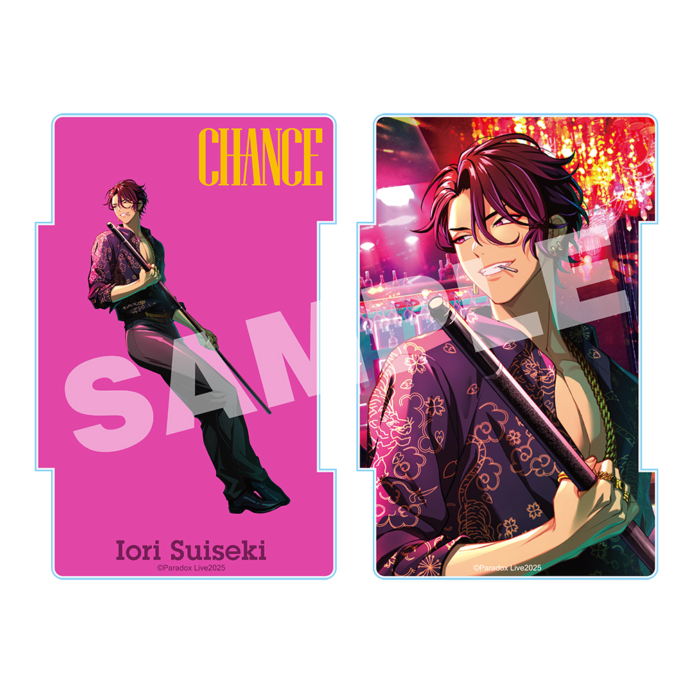 Paradox Live つながるアクリルパネル CHANCE 翠石 依織【アニメ