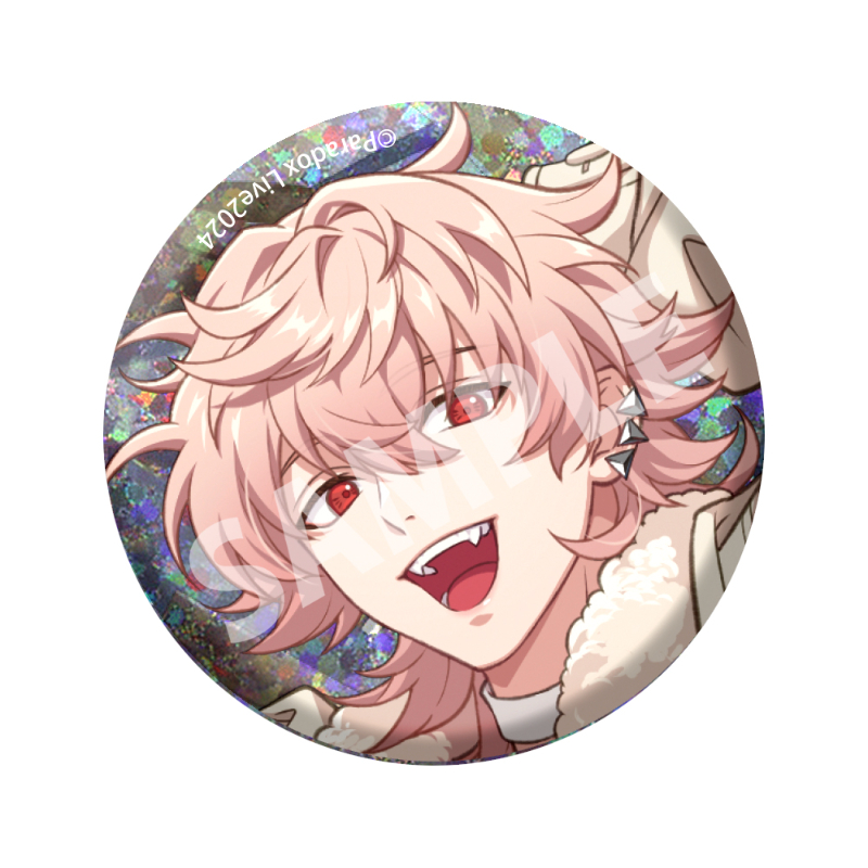 Paradox Live BIG缶バッジ 幻影ライブ ロクタ【アニメタイムズSTORE】