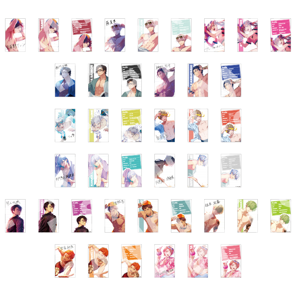 パララブ　真夏の幻影　北斎　プロカ 真夏の幻影特設サイト - Paradox Live（パラライ）公式