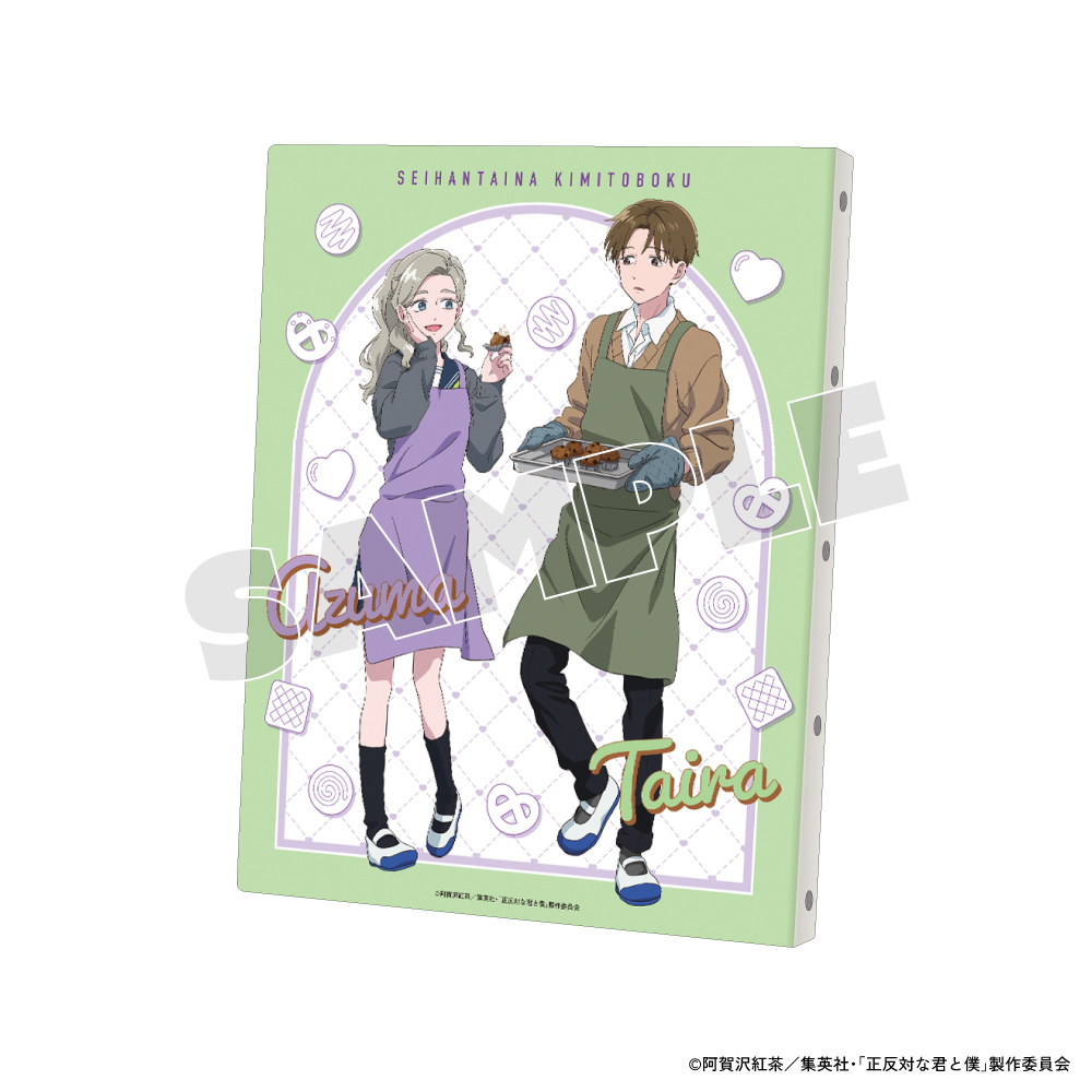 【完売品】正反対な君と僕 キャンバスボード 平・東 バレンタイン 描き下ろし色紙 正反対な君と僕 キャンバスボード 平・東 バレンタイン描き下ろしver