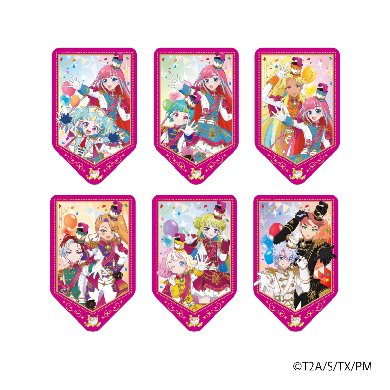 ステッカー・シール【アニメタイムズSTORE】