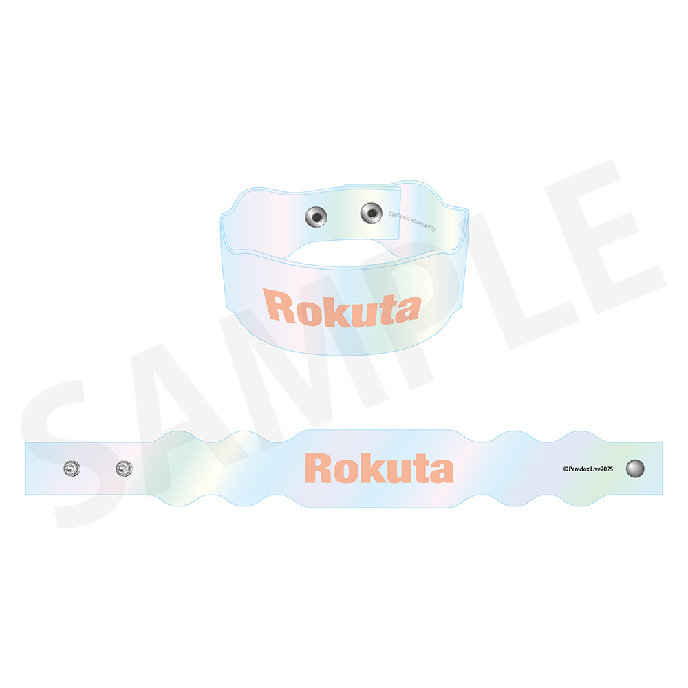 Paradox Live オーロラリストバンド 真夏の幻影 ロクタ【アニメ