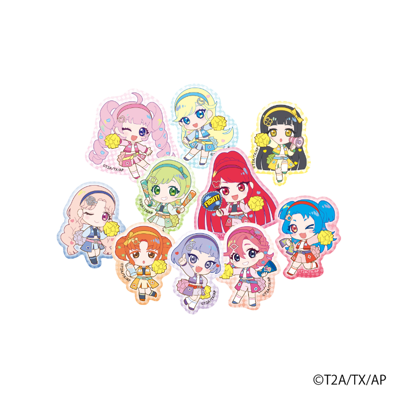 ステッカー・シール【アニメタイムズSTORE】