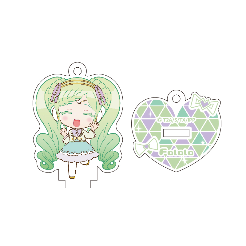 ひみつのアイプリ×プリパラ プリ♡プリライブ アクリルスタンド