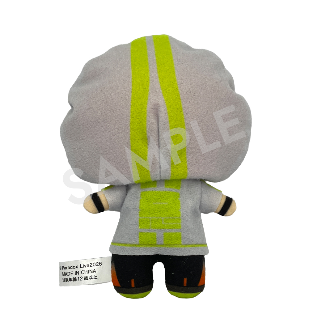 Paradox Live ぬいぐるみsmall 征木北斎【アニメタイムズSTORE】