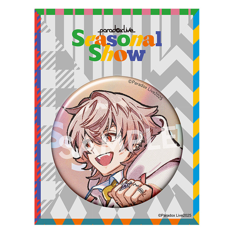 パラライ paradox Live ロクタ FATE 缶バッジ パラライ paradox Live