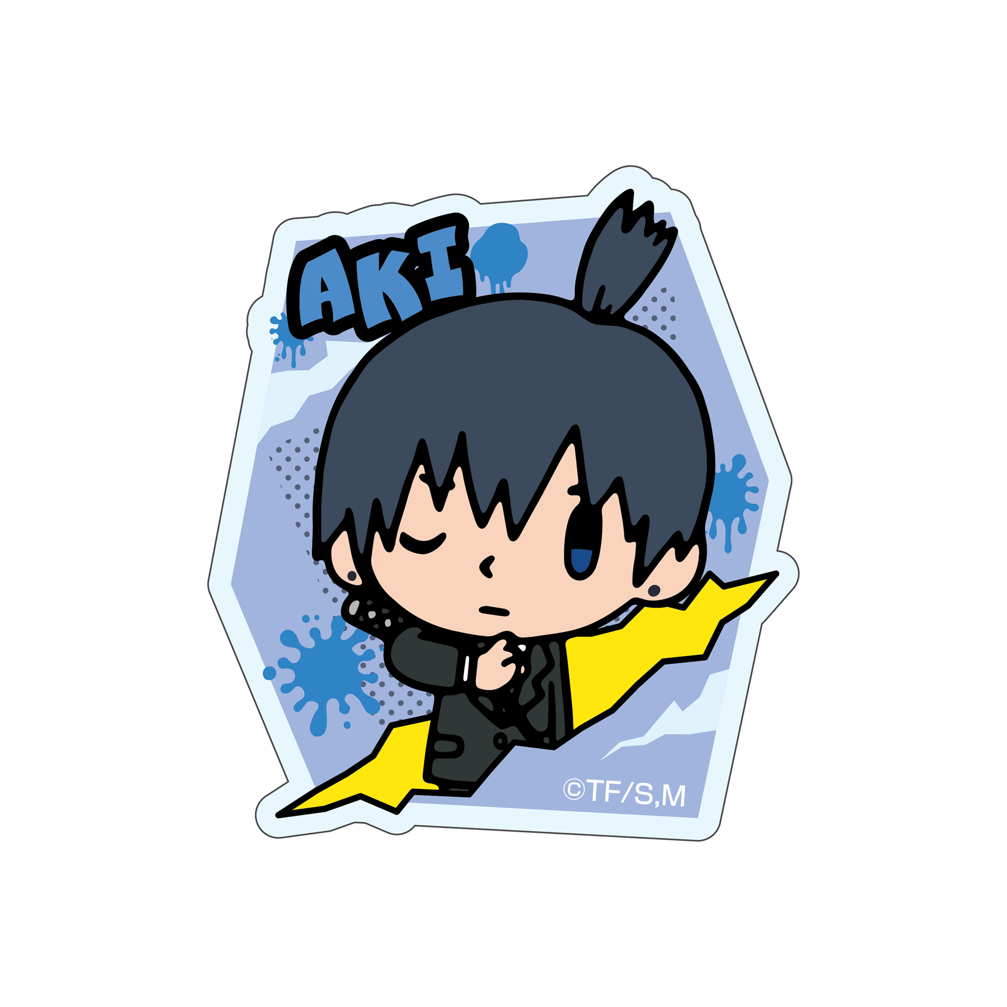 チェンソーマン トレーディングアクリルステッカー【アニメタイムズSTORE】