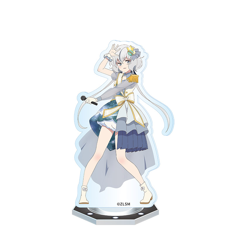 ゾンビランドサガ ゆめぎんがパラダイス　ライブ衣装　アクリルスタンド　コンプ 劇場版『ゾンビランドサガ ゆめぎんがパラダイス』 アクリルスタンド