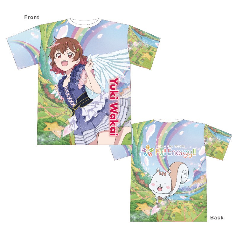 i☆Ris the Movie - Full Energy !! -」 フルグラフィックTシャツ