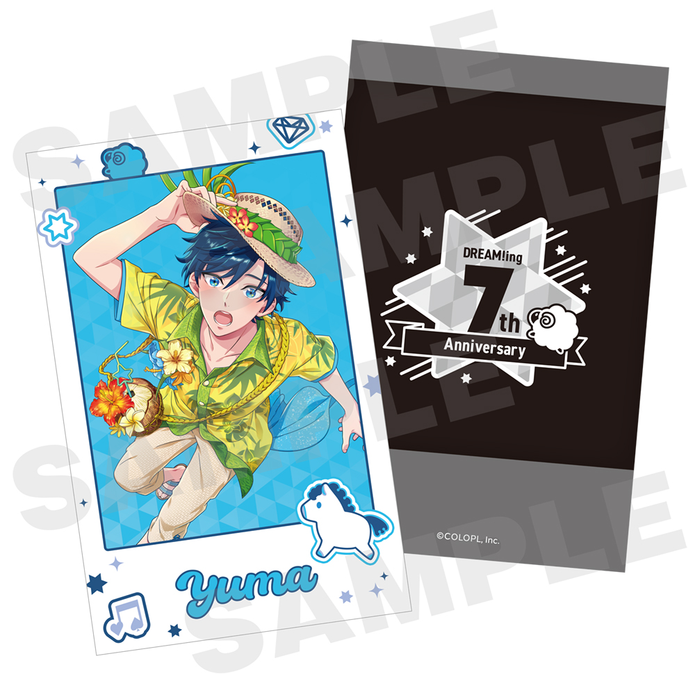 DREAM!ing 7th Anniversary POP UP トレーディングチェキ風