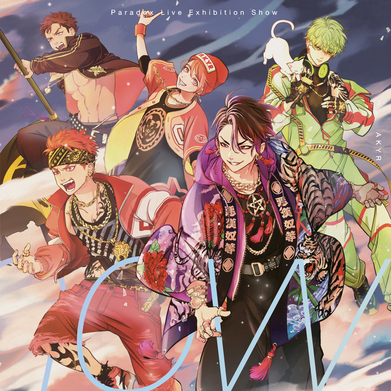 Paradox Live Exhibition Show キャンパスボード Paradox Live Exhibition Show -cozmez- | DISCOGRAPHY