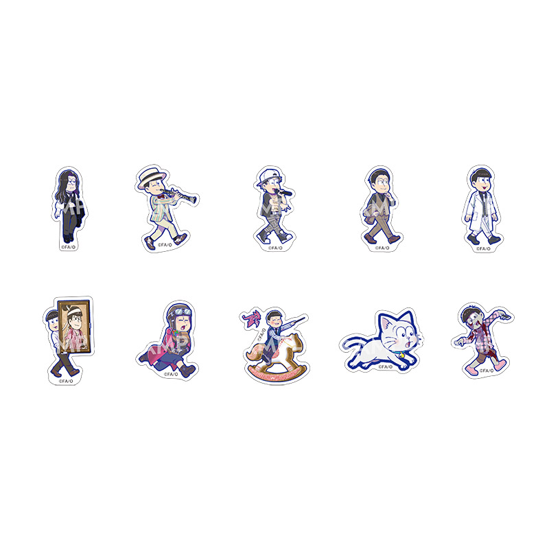 Amazon.co.jp: アニメグッズDグレ おそ松 BLEACH ジョジョ
