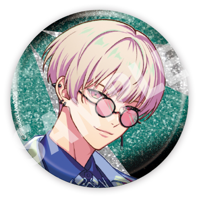 Paradox Live 燕夏準 缶バッジ Paradox Live -LIVE FOR the TRUTH- BIG缶バッジ 燕 夏準【アニメ