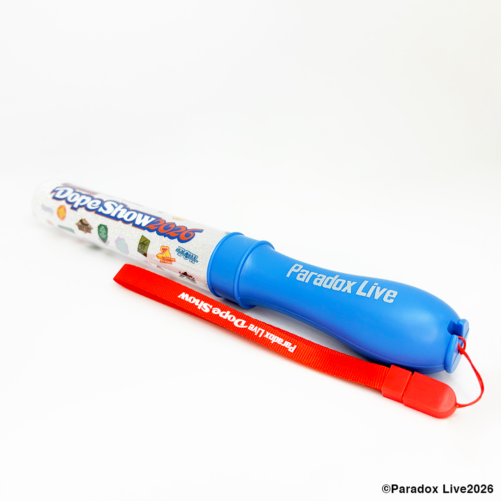 Paradox Live Dope Show 2026 スティック型ペンライト【アニメタイムズ