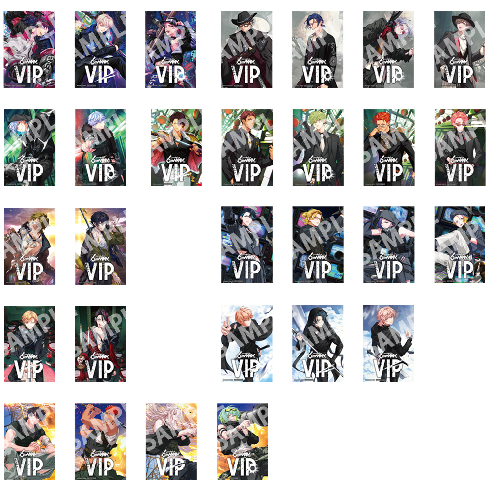 roadnightプロフ必読様の専用ページ Paradox Live トレーディングプロフィールカード A 6th Anniversary