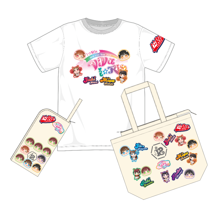 i☆Ris 10th Live Tour 2025 ViVa i☆Ris ワオ！ノンアイロン布