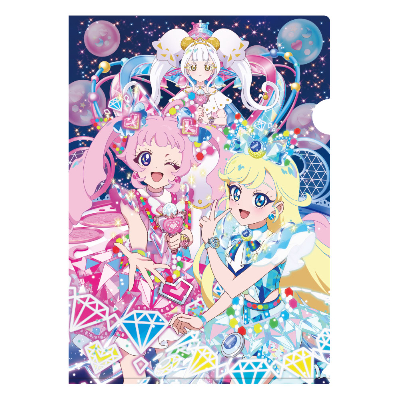 サ*）様 プリズムストーン ファイル プリズムストーン ファイル DearCrownモデル｜商品情報｜タカラ