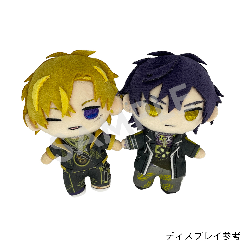 Paradox Live ぬいぐるみsmall 九頭竜智生【アニメタイムズSTORE】