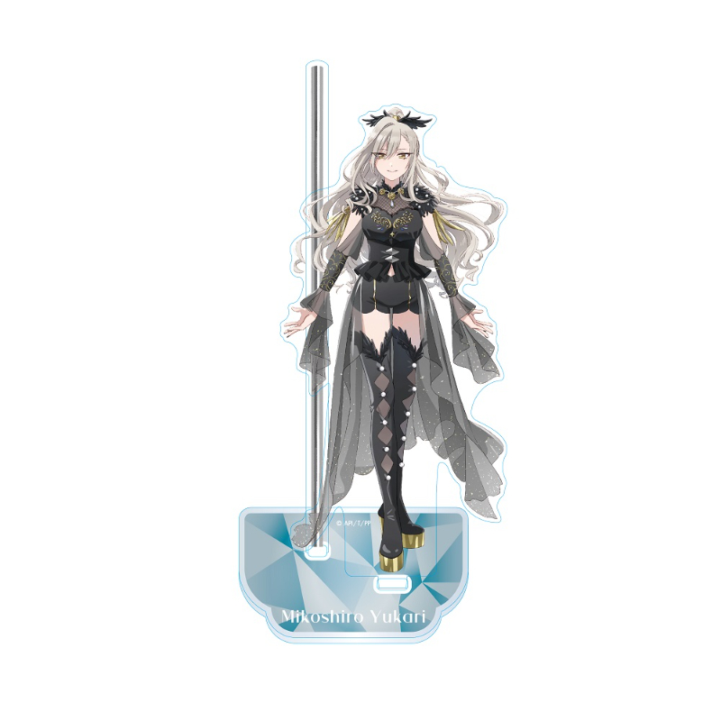 ポールプリンセス!!」 描き下ろしビジュアル ailes d'immortalité ー