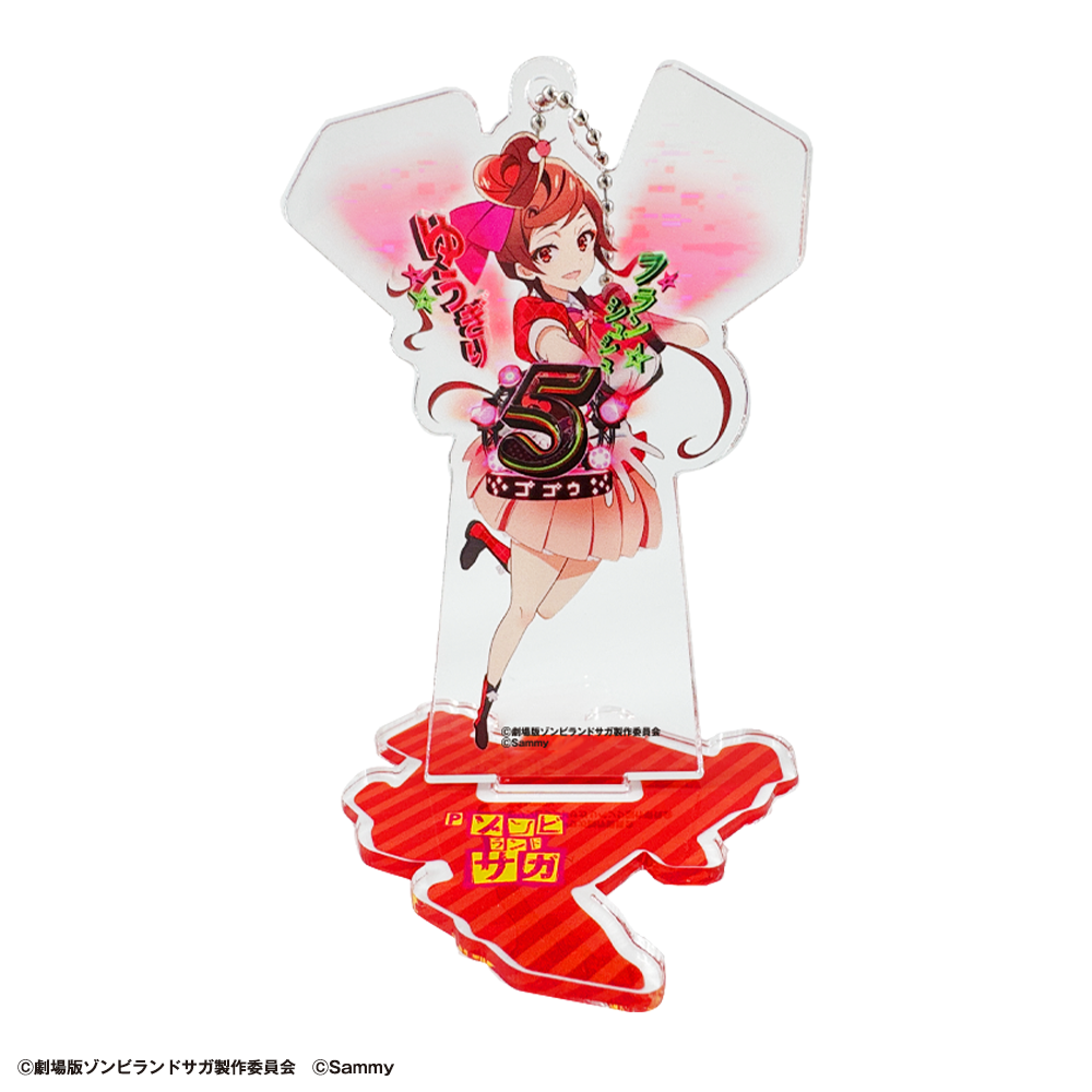 Pゾンビランドサガ 図柄アクリルスタンドキーホルダー【アニメタイムズ