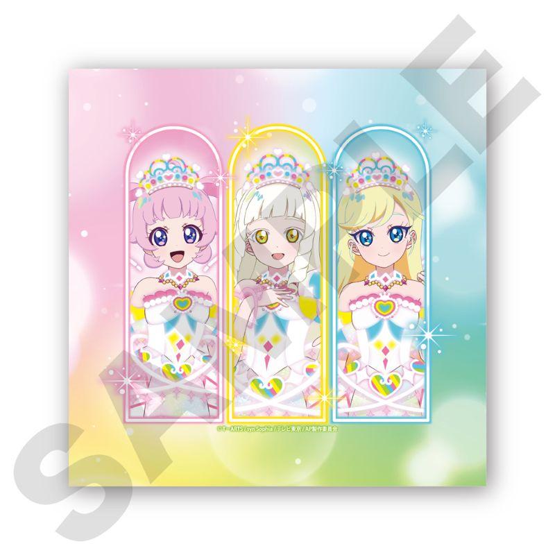 ⭐︎即発送⭐︎ 韓国　AGF  限定　バンドリ　タオル ⭐︎即発送⭐︎ 韓国 AGF 限定 バンドリ タオル