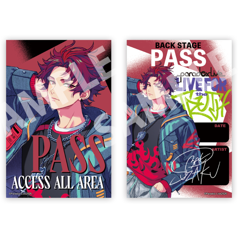 Paradox Live商品の検索結果【アニメタイムズSTORE】