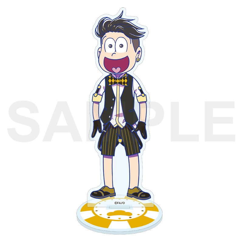 おそ松さんのニートスゴロクぶらり旅」イラスト設定集（アクリル