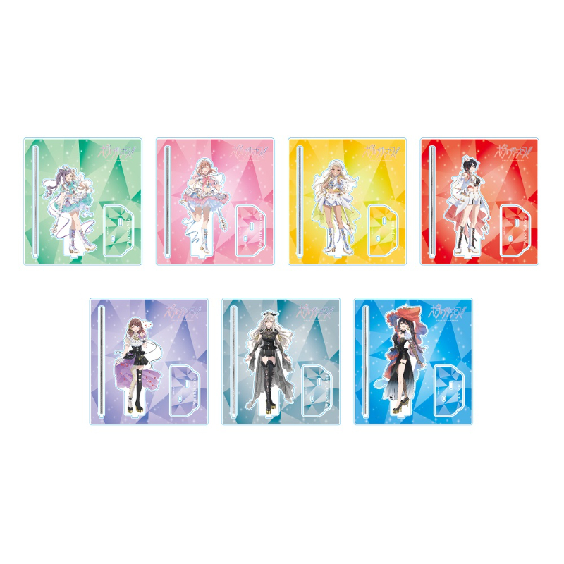 ポールプリンセス!!」 描き下ろしビジュアル マジカルプラネット