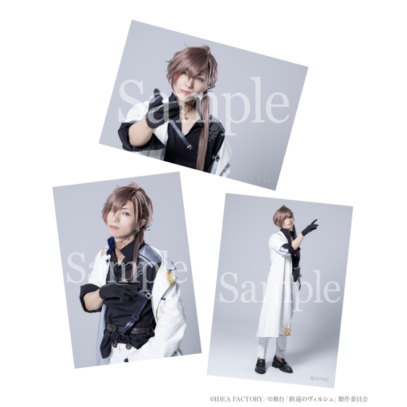 終遠のヴィルシュ　アクリルプレートキーチェーン びっく宝島特典情報】10月7日発売予定 SW「終遠のヴィルシュ -ErroR