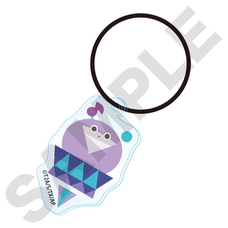 ひみつのアイプリ アクリルヘアゴム チィのアイムゥ【アニメタイムズ