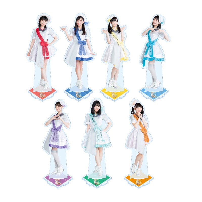 Wake Up, Girls! 10th アクリルスタンド7個セット Wake Up, Girls！10th」アクリルスタンド（高木美佑）【アニメ