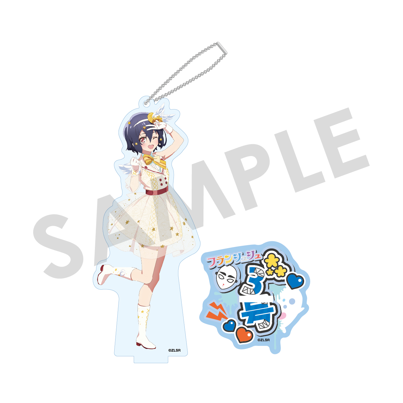 ゾンビランドサガLIVE〜3D Virtualフランシュシュ ライブ ゾンビランドサガLIVE〜3D Virtualフランシュシュ ライブ