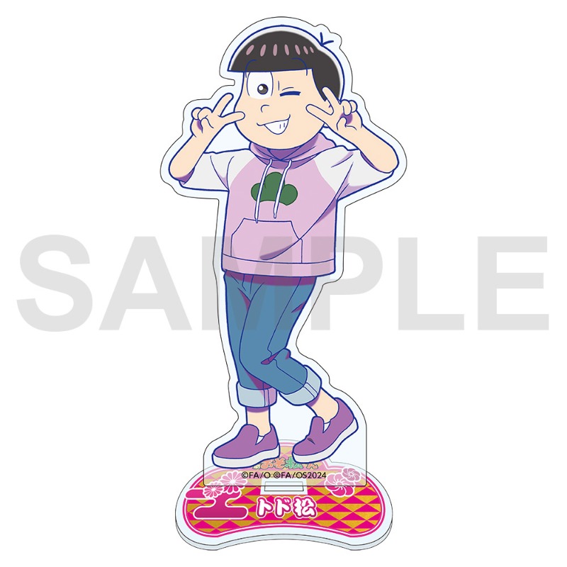 新・喜劇「おそ松さん」 アクリルスタンディ ANIME ver.（トド松