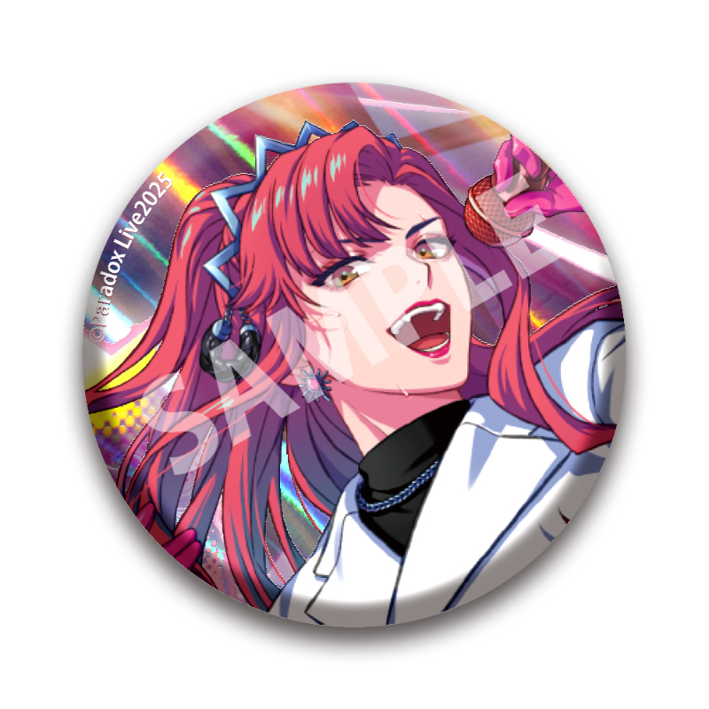 パラライ　paradox Live ロクタ　RTL 缶バッジ Paradox Live パラライ ロクタ RtL アクスタ Gプリ 缶バッジ