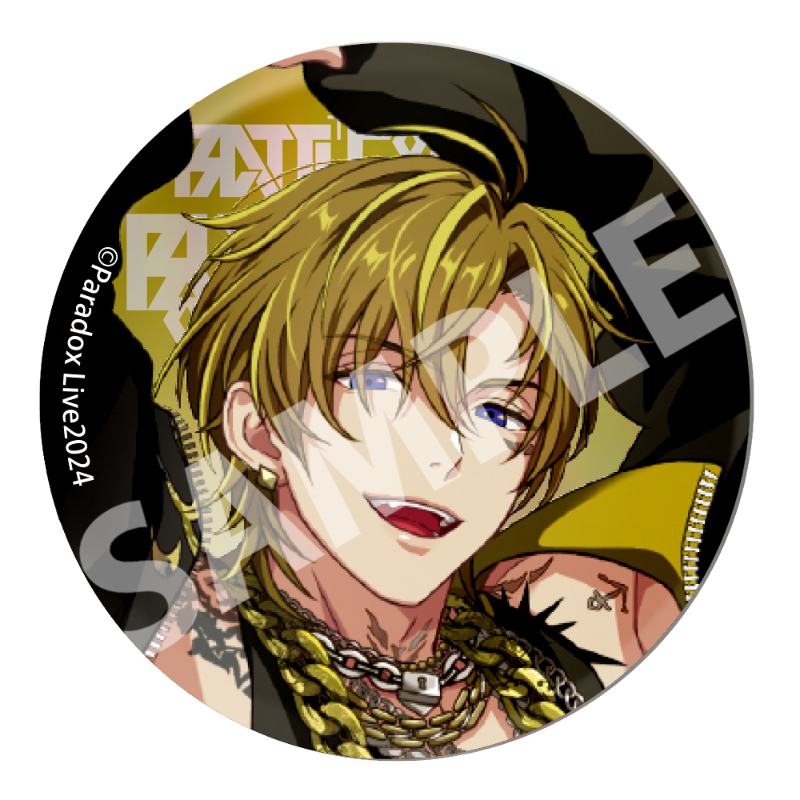 Paradox Live BIG缶バッジ Battle of Unity 九頭竜 智生【アニメ