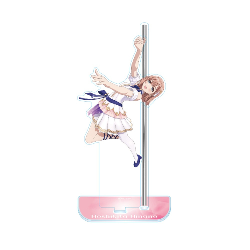 ポールプリンセス!!」 エンディングCGビジュアル ポール付き