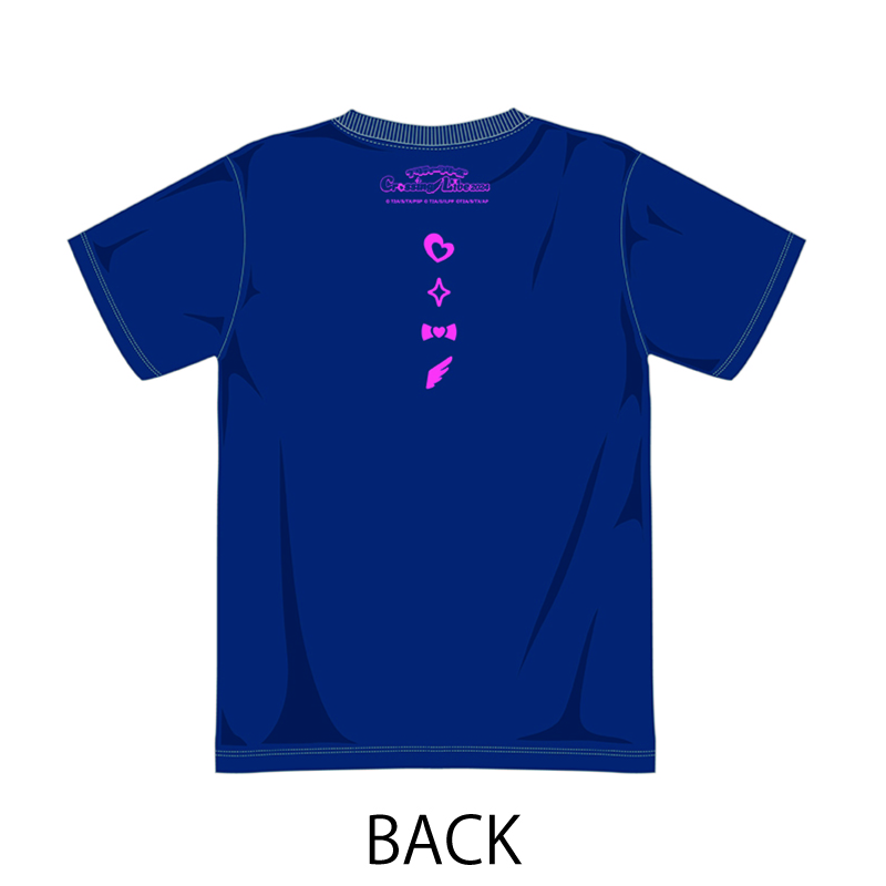 プリティーシリーズ Crossing Live 2024 Tシャツ（レディース