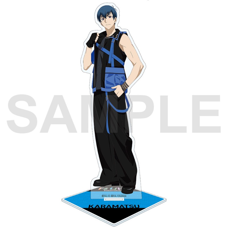 アクリルスタンディ ANIME ver.（F6カラ松）『F6 LIVE「Destination