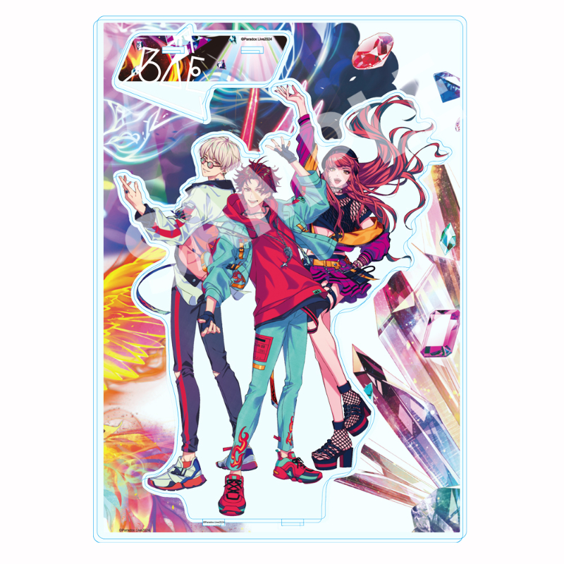 Paradox Live アクリルスタンド 幻影ライブ BAE【アニメタイムズ