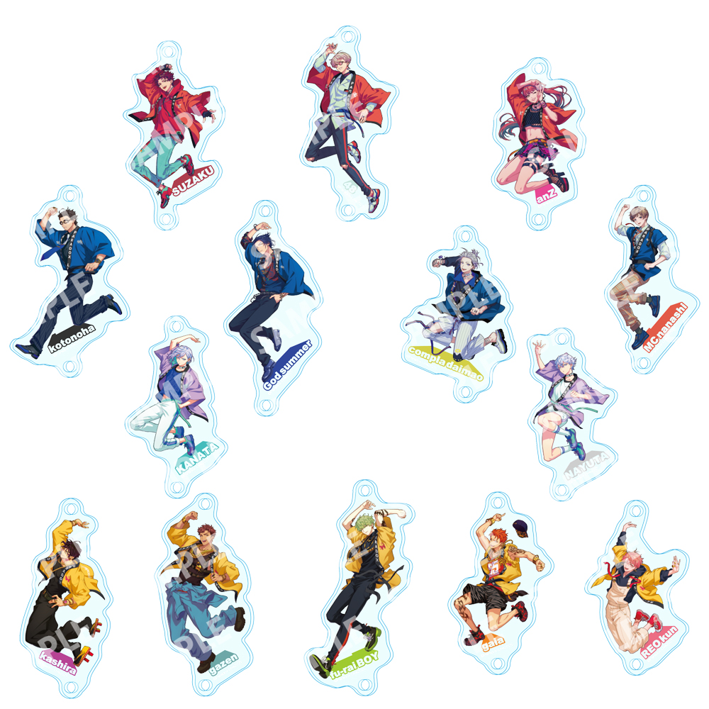 Paradox Live Fanfest Dope Box トレーディングつながるアクリル