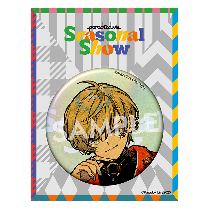 パラライ Season Show 缶バッジ 特典 Paradox Live BIG缶バッジ Seasonal Show 燕 東夏【アニメ